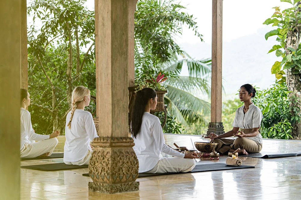 Sense The Flow: Meditation Class