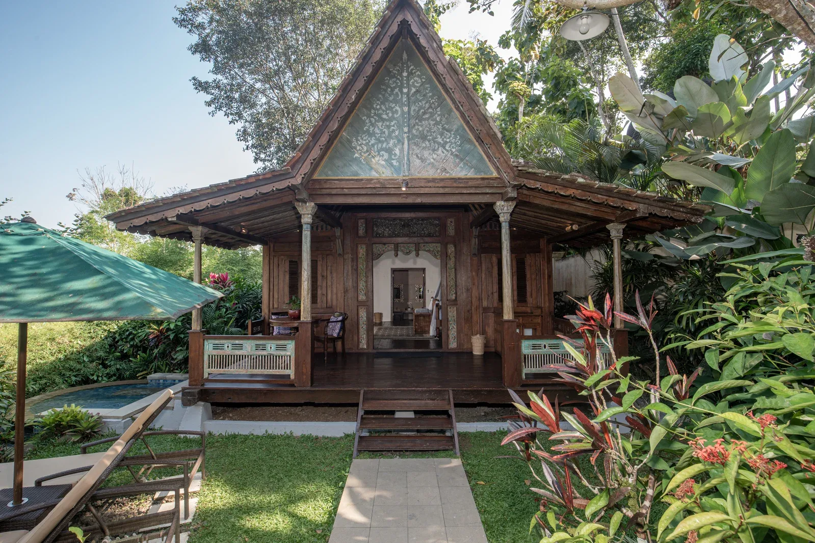 BRI Wellness Experience Borobudur – Garden Plunge Pool Villa