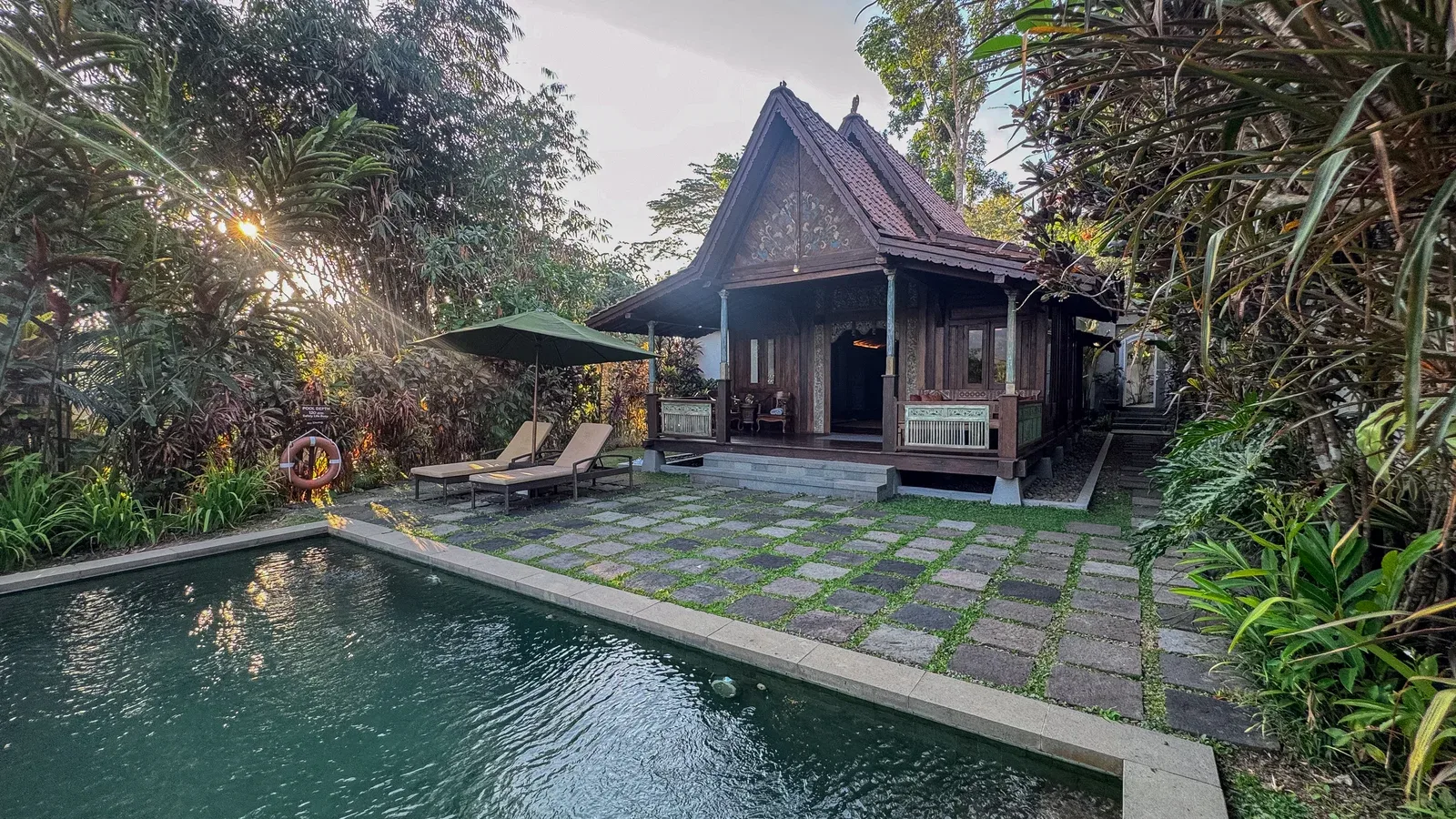 BRI Wellness Experience Borobudur – Exclusive Traditional Pool Villa