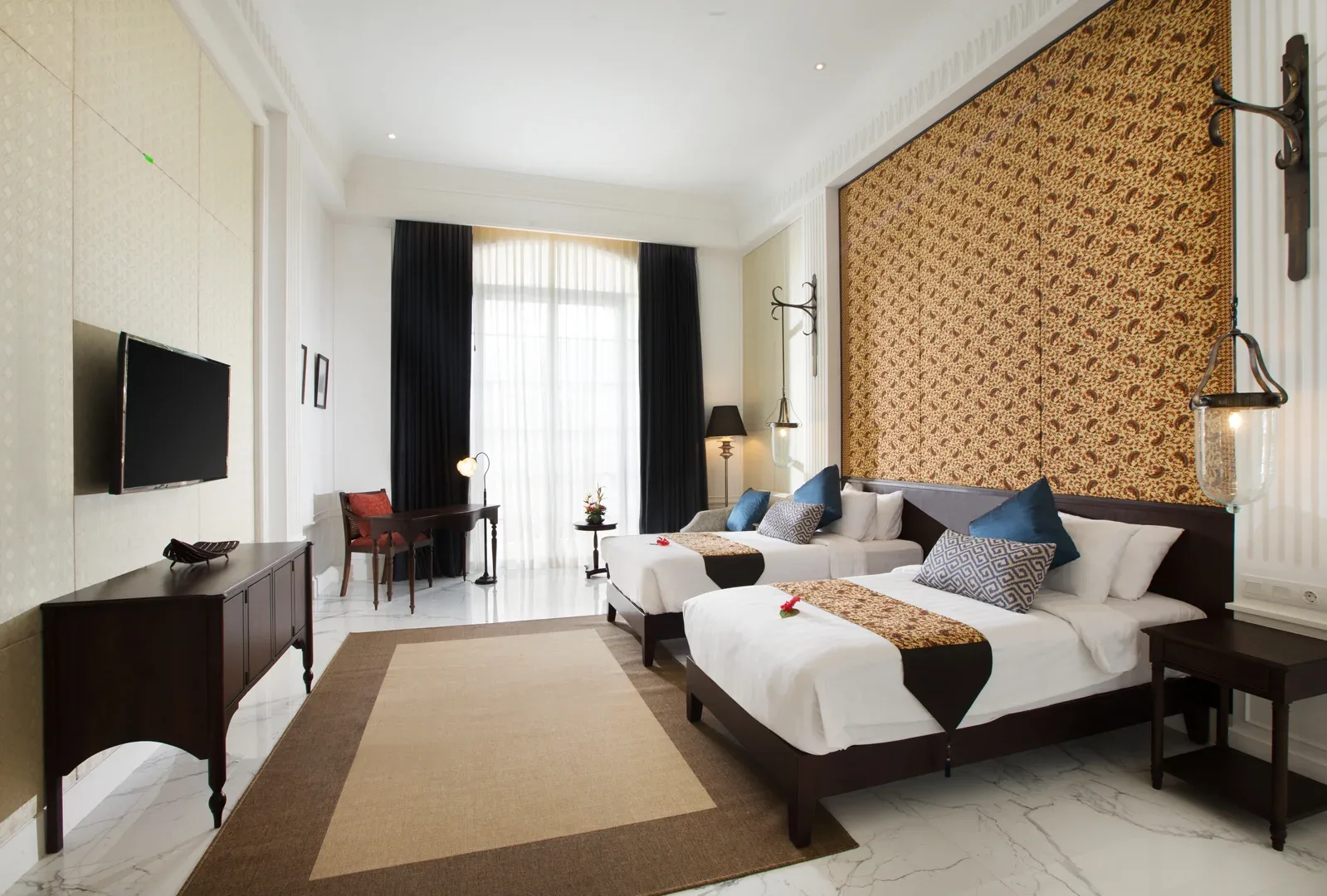 BRI Wellness Experience Borobudur – Deluxe Premier Room