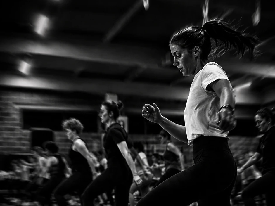 Step It Up: Step Box Class with Rhythm